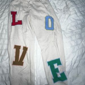 Aerie LOVE sweatpants